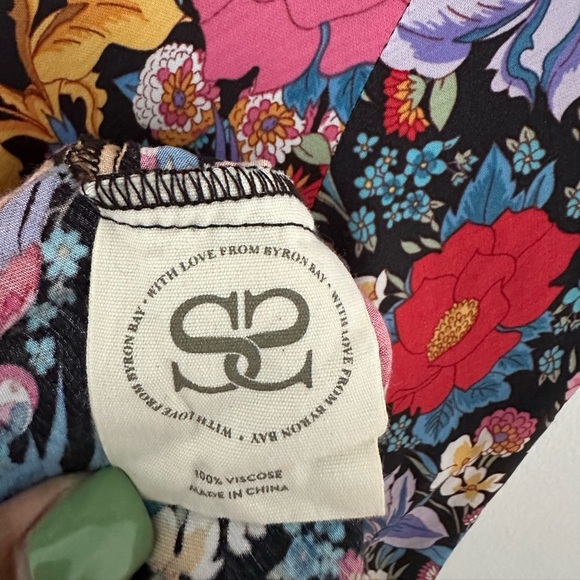 SPELL | Women's Last Drinks Bias Cut Midi Bird & Floral
Print Size XS - Picture 15 of 15